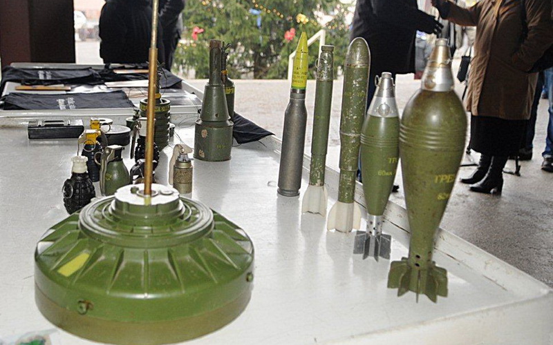 Hrvatska: Građani dobrovoljno predali veću količinu oružja