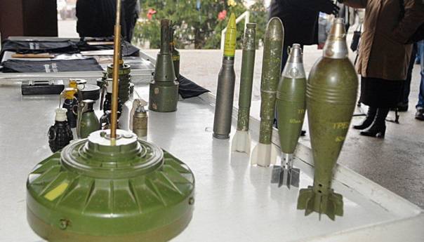 Hrvatska: Građani dobrovoljno predali veću količinu oružja