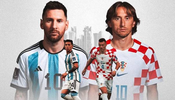 Hrvatska i Argentina danas se bore za nastup u finalu