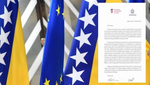 Hrvatska i Grčka uputile podršku kandidatskom statusu BiH