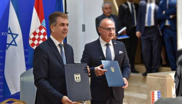 Hrvatska i Izrael posvećeni su miru i stabilnosti u regijama