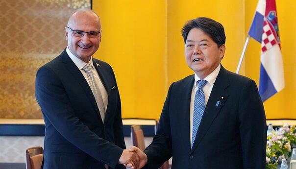 Hrvatska i Japan potpisali sporazum o zračnom prometu