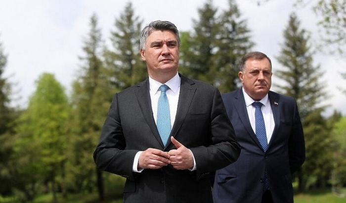 Hrvatska i Mađarska otvoreno podržale Dodikov udar na BiH