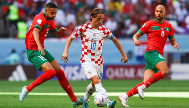 Hrvatska i Maroko danas igraju za brončanu medalju