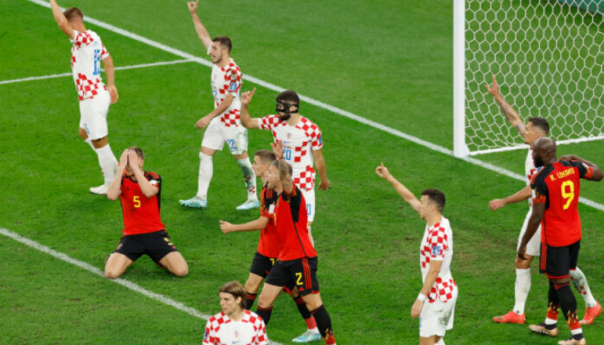 Hrvatska i Maroko u osmini finala, Belgija ispala sa SP!