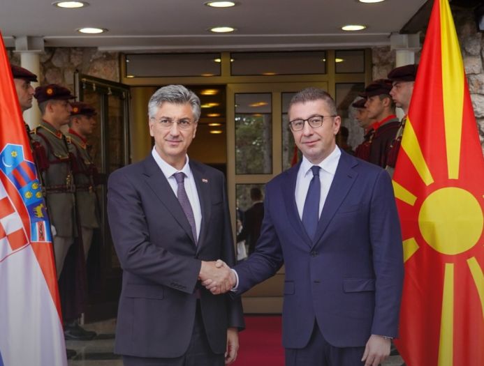 Hrvatska i Sjeverna Makedonija potpisali sporazum o strateškoj saradnji