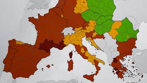 Hrvatska: Istok države u crvenom zbog koronavirusa