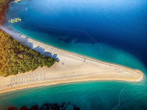 Hrvatska izgubila dio svoje najpoznatije plaže