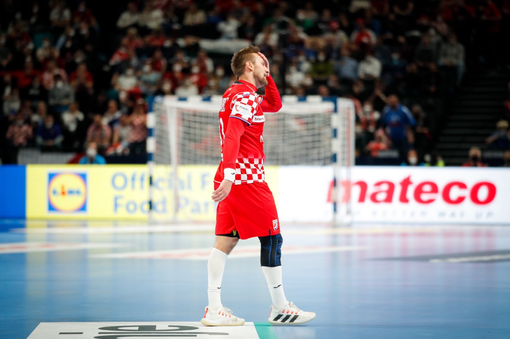 Hrvatska izgubila od Danske, bez šansi za polufinale