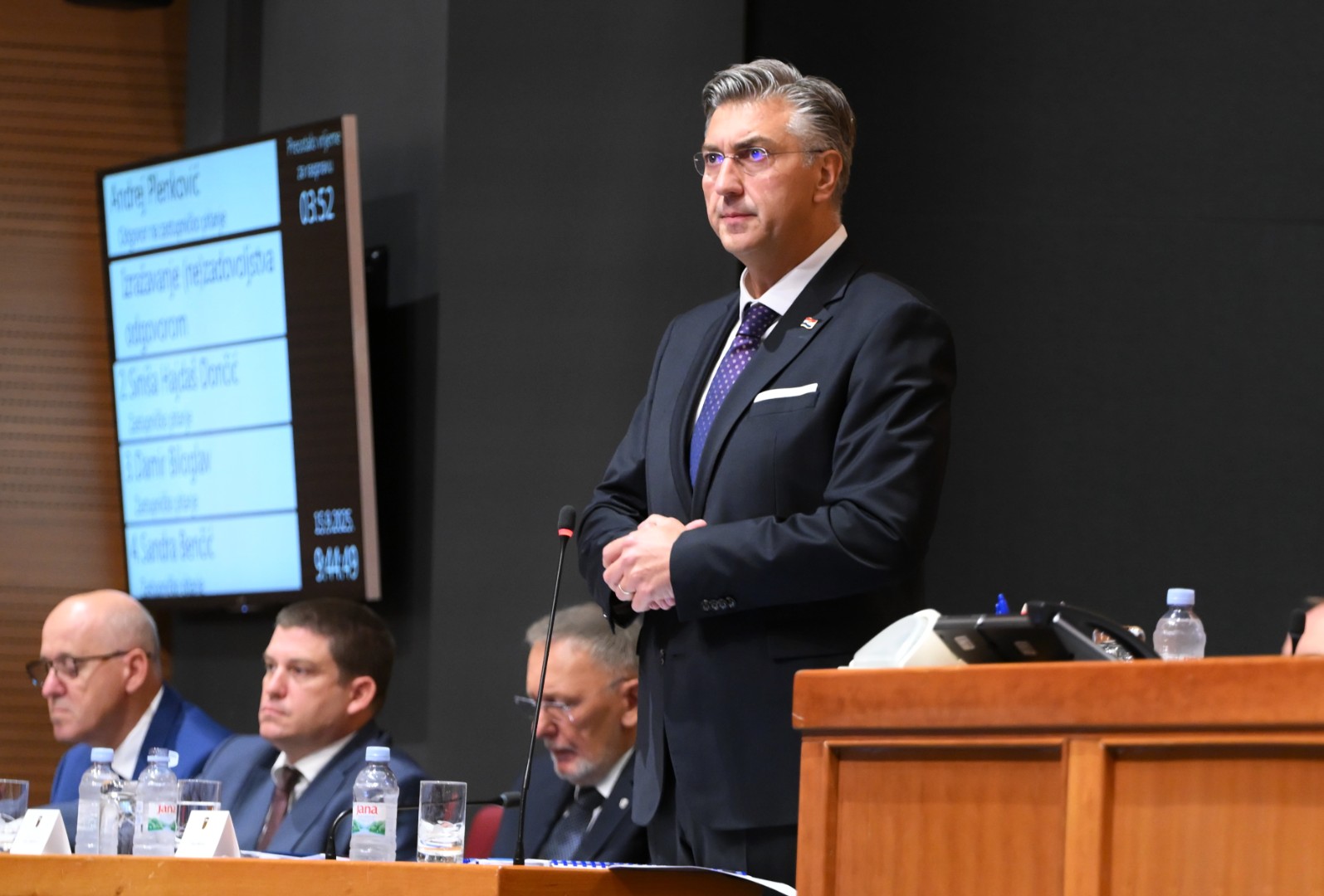Hrvatska jača granice, vojsku i policiju zbog situacije u svijetu