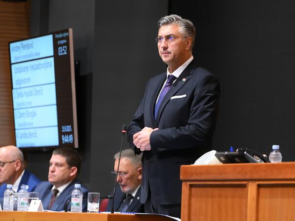 Hrvatska jača granice, vojsku i policiju zbog situacije u svijetu