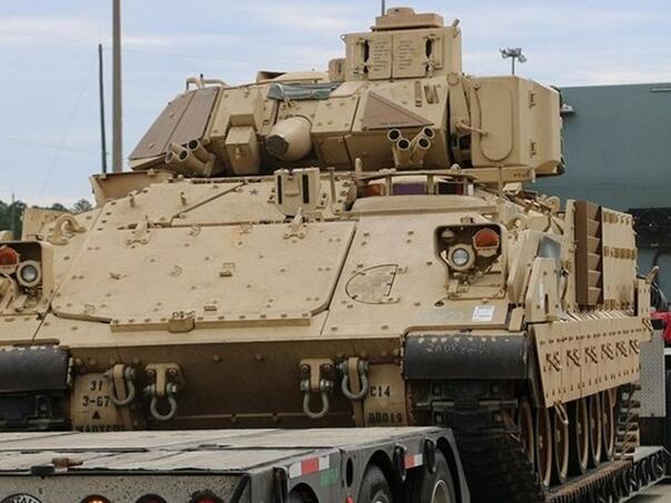 Hrvatska jača vojsku: Amerikanci im poslali moćna Bradley borbena vozila