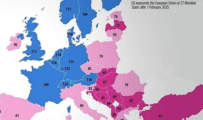 Hrvatska je druga najsiromašnija zemlja Evropske unije
