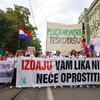 Hrvatska na nogama: Desetine hiljada ljudi protestuje zbog Like