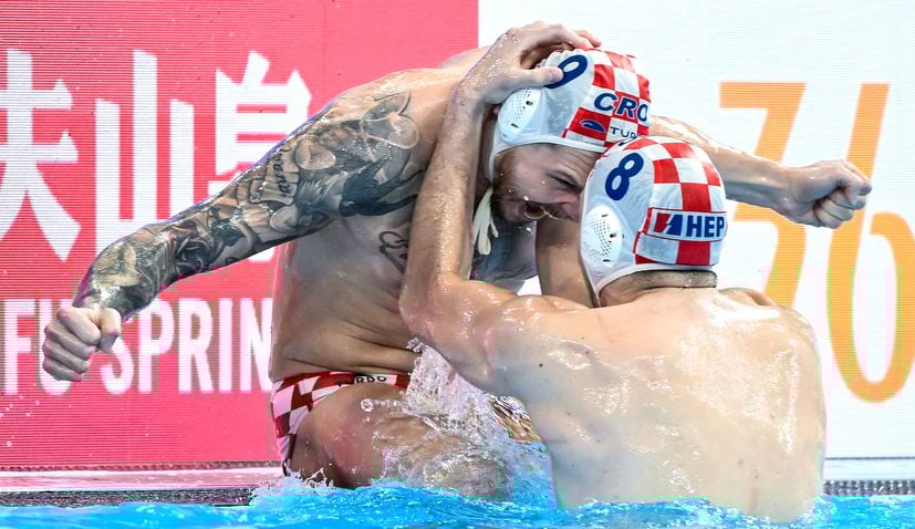 Hrvatska je treći put prvak svijeta u vaterpolu