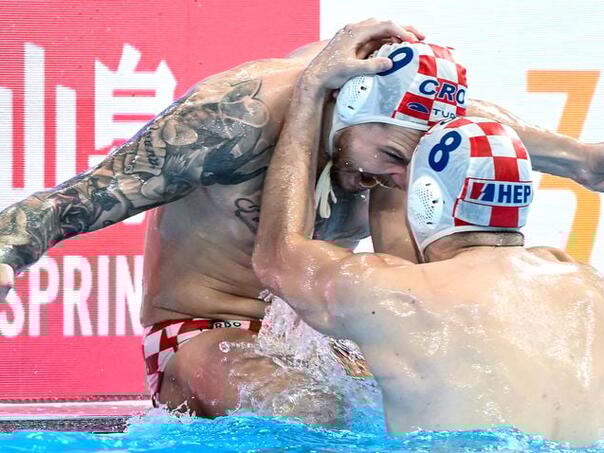 Hrvatska je treći put prvak svijeta u vaterpolu