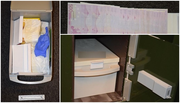 Hrvatska: Kokain i 87.400 eura čuvala u bankovnom sefu