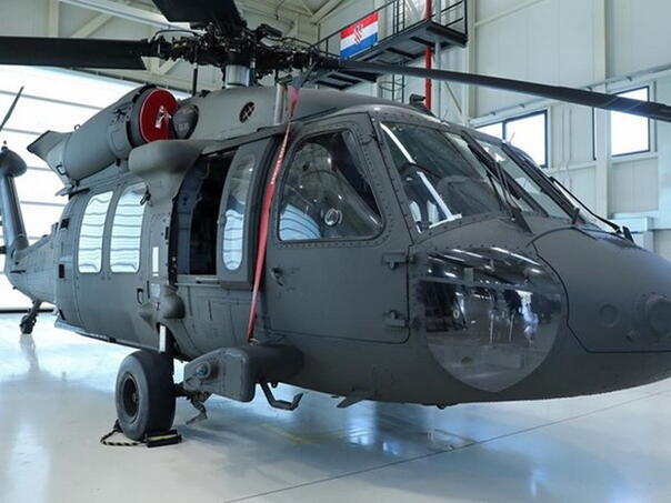 Hrvatska kupila još osam američkih Black Hawk helikoptera