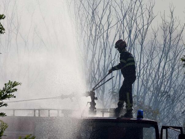 Hrvatska: Lokalizovan veliki šumski požar