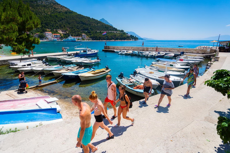 Hrvatska: Milion turista više nego cijele prošle godine