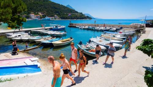 Hrvatska: Milion turista više nego cijele prošle godine