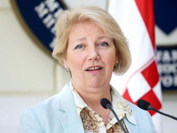 Hrvatska ministrica: Pomoći ćemo BiH da uđe u EU što prije