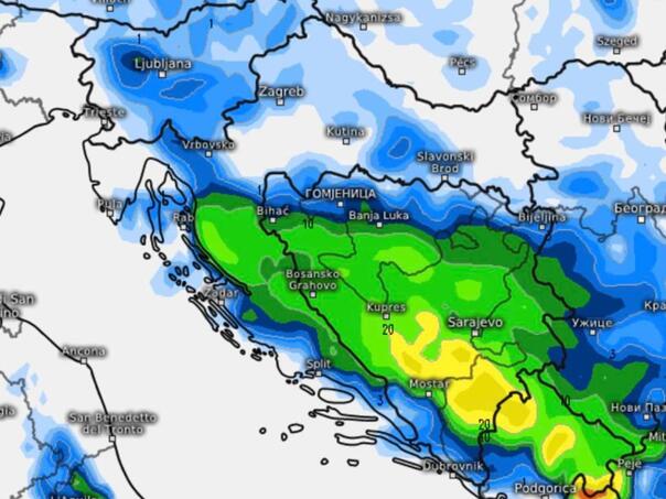 Hrvatska na udaru ekstremne hladnoće, očekuje se i snijeg