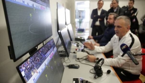 Hrvatska nogometna liga uvela VAR