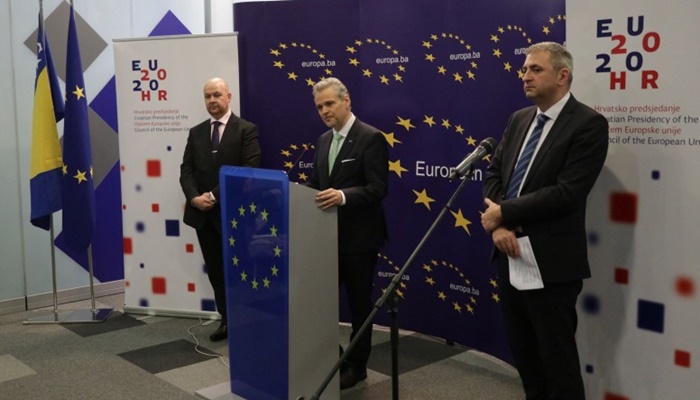 Hrvatska o prioritetima u EU: Napredak BiH ka statusu kandidata