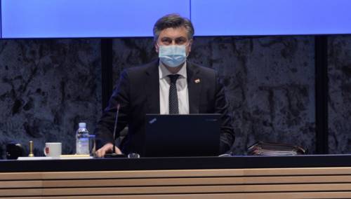 Plenković najavio blago popuštanje epidemioloških mjera