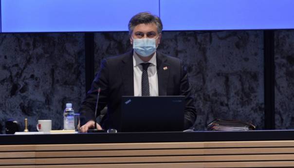 Plenković najavio blago popuštanje epidemioloških mjera