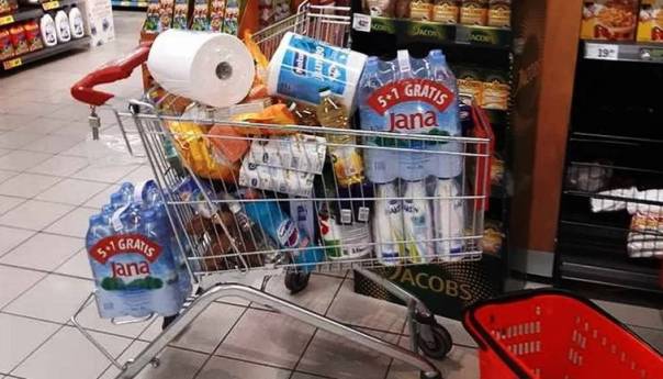 Hrvatska ograničila cijene mlijeka, mesa, soli, šećera, lijekova...