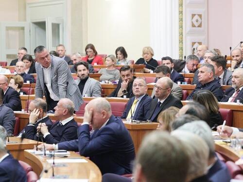 Hrvatska opozicija želi formiranje anti-HDZ vlade