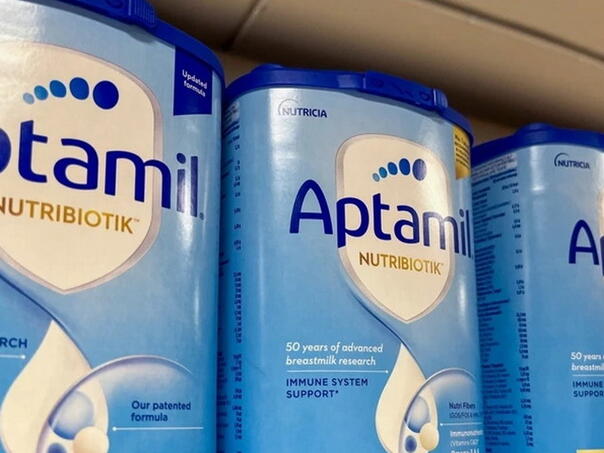 Hrvatska: Opoziva se Aptamil AR 2, prijelazna hrana za dojenčad