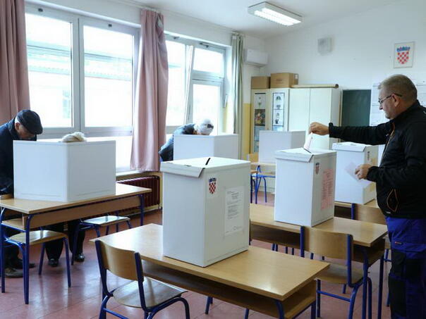 Hrvatska: Otvorena biračka mjesta za drugi krug lokalnih izbora