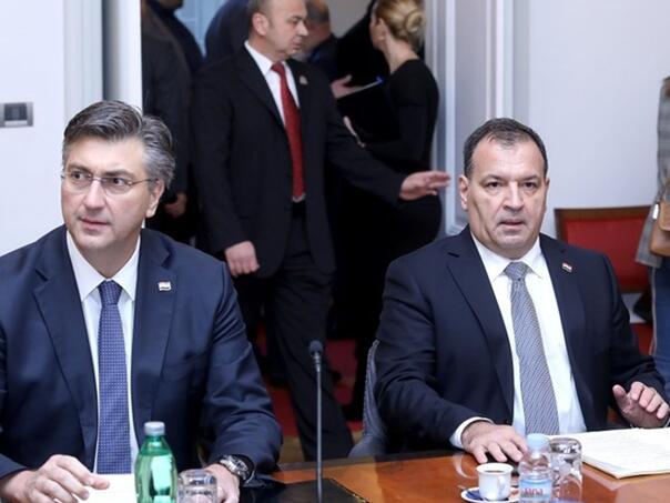 Hrvatska: Plenković smijenio uhapšenog ministra Beroša