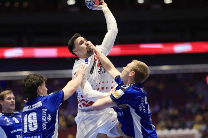 Hrvatska pobjedom protiv Islanda odškrinula vrata polufinala