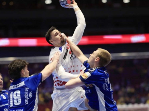 Hrvatska pobjedom protiv Islanda odškrinula vrata polufinala