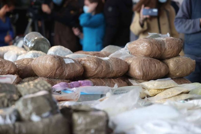 Hrvatska: Pokrenuta istraga protiv krijumčara više od devet tona droge