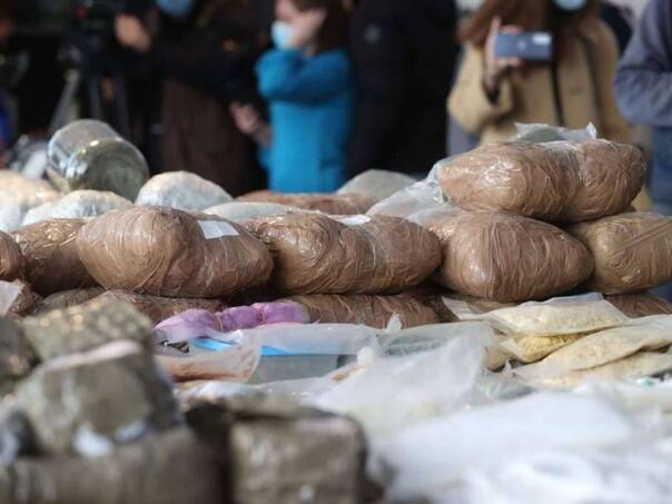 Hrvatska: Pokrenuta istraga protiv krijumčara više od devet tona droge