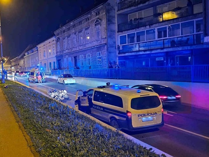 Hrvatska: Policajac na motoru usmrtio pješaka