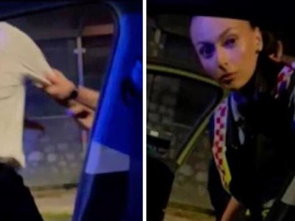 Hrvatska: Policajcima pokazao srednji prst, oni ga stigli i izbacili iz auta