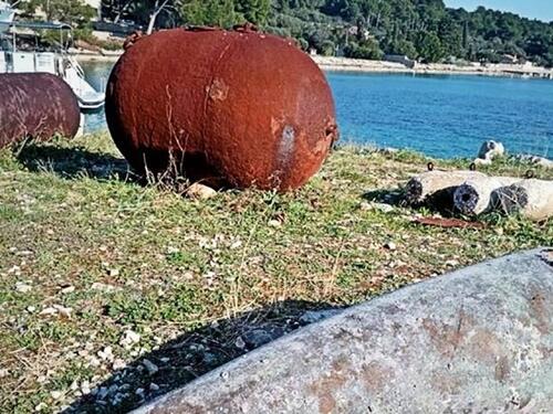 Hrvatska policija iz mora izvukla minsko-eksplozivna sredstva iz II. svjetskog rata
