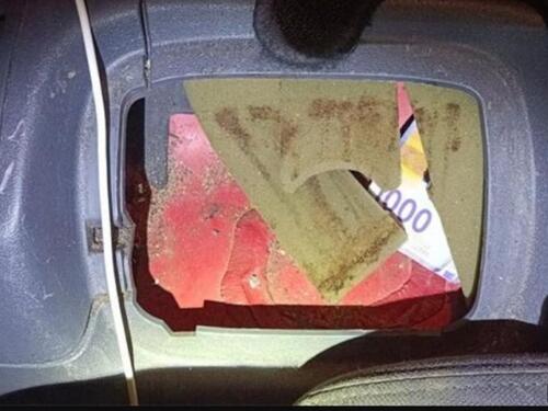 Hrvatska policija kod bh. državljanina pronašla 43.000 švicarskih franaka