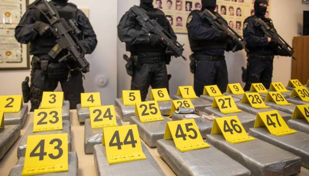 Hrvatska policija razbila lanac krijumčara kokaina