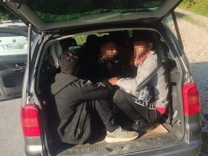 Hrvatska policija spriječila krijumčarenje stranih državljana