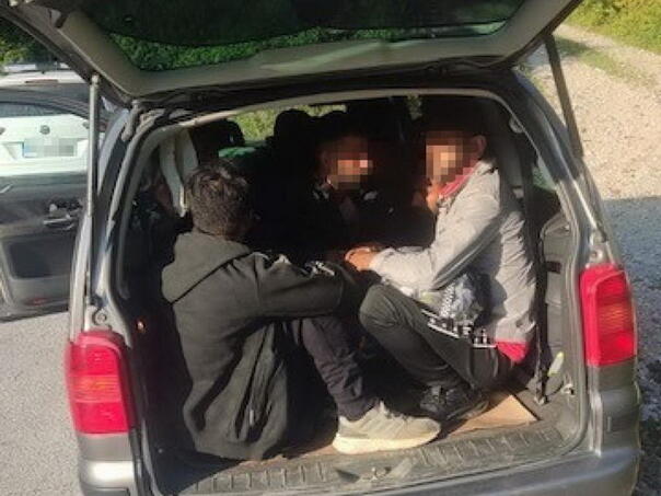 Hrvatska policija spriječila krijumčarenje stranih državljana