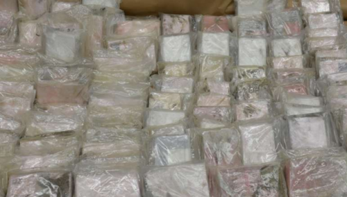 Hrvatska policija: Zapljena 745 kilograma kokaina najveća u povijesti policije i carine