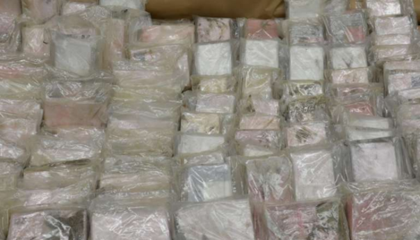 Hrvatska policija: Zapljena 745 kilograma kokaina najveća u povijesti policije i carine