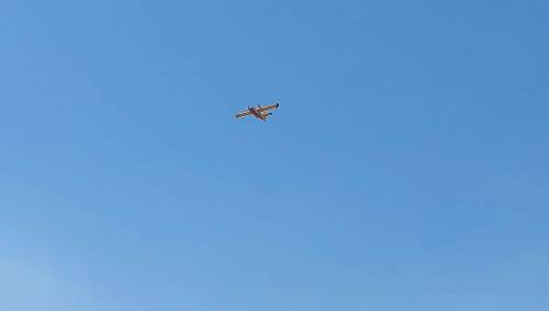 Hrvatska ponovno poslala kanader i helikopter za gašenje požara u Sloveniji